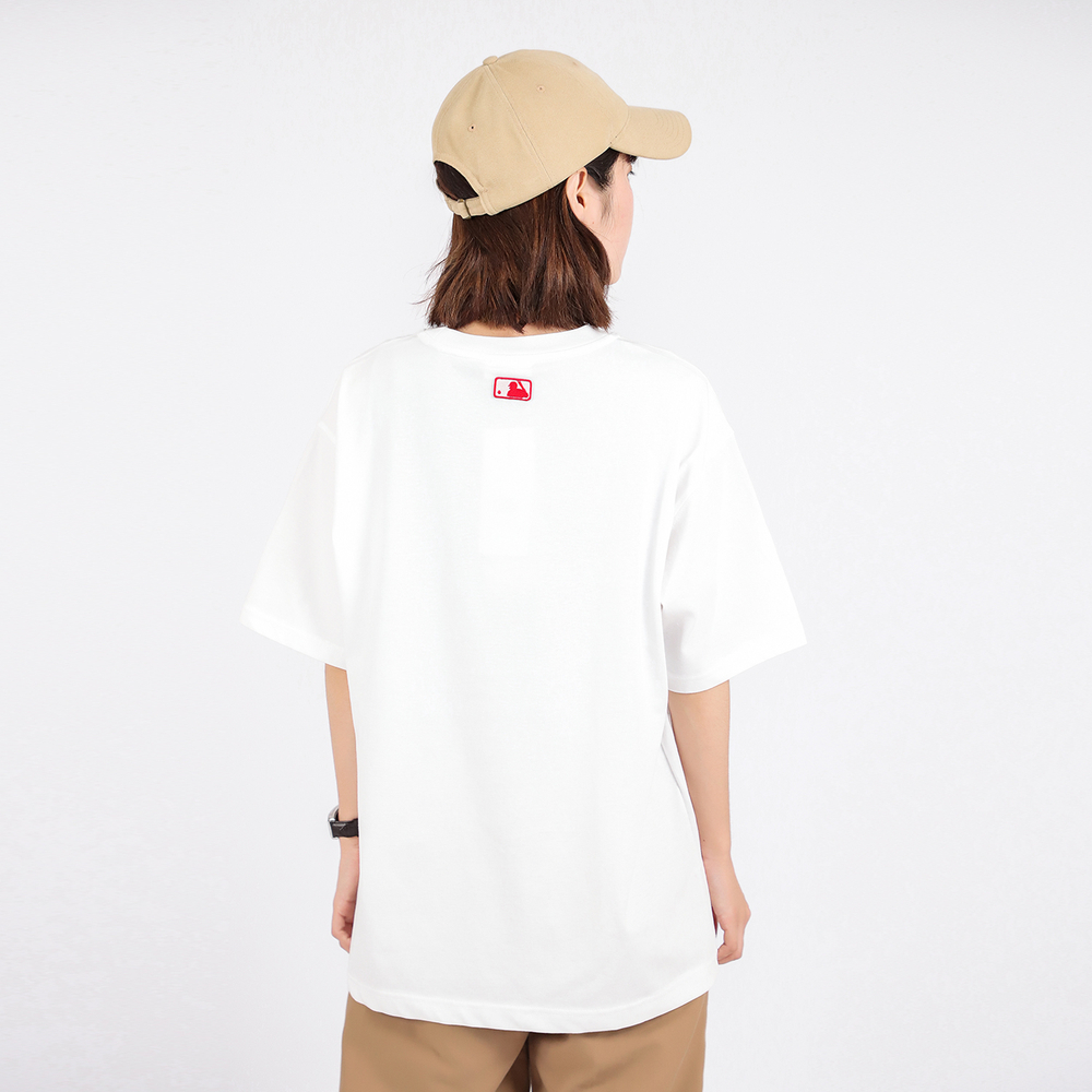 Футболки MLB Heart Overfit T, 31TSH1131-50W