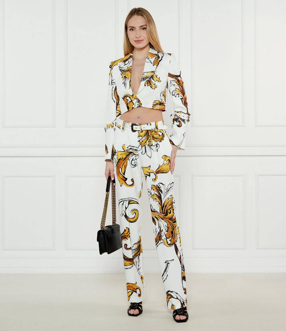 Брюки Versace Jeans Couture - белый(78HAA111NS636)