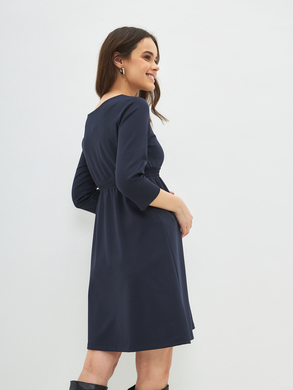 Платье "Сива" для беременных и кормящих мам