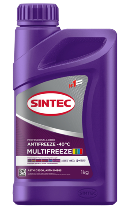 Антифриз Sintec Multi Freeze violet 1 кг