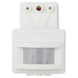 Датчик движения ЭРА MD 01 прожекторный 1200Вт IP-44 12м | Электротовары