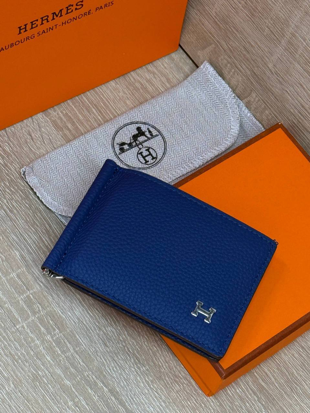 Зажим для денег Hermes