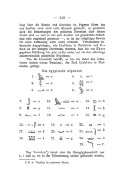 Papyros Ebers. Das älteste buch über heilkunde | H. Joachim