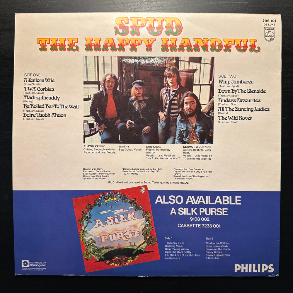 Spud - The Happy Handful (Англия 1975г.)