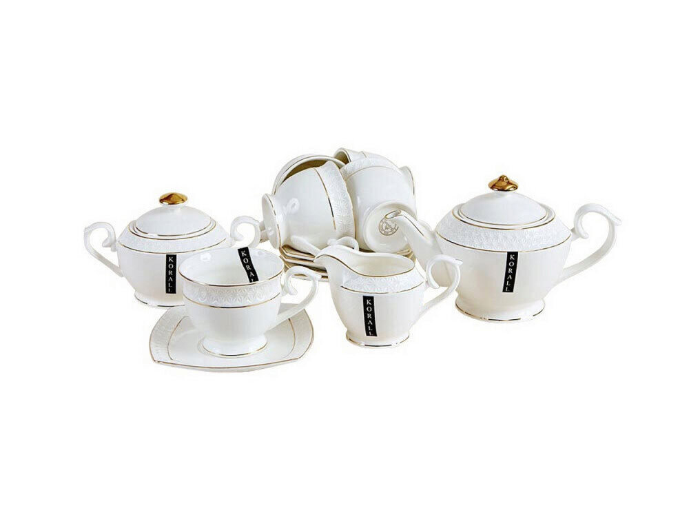 Чайный набор 15 предметов 280мл "Снежная королева"