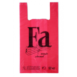 Майка 30+16*55см 35мкм Русь1/100 шт черная