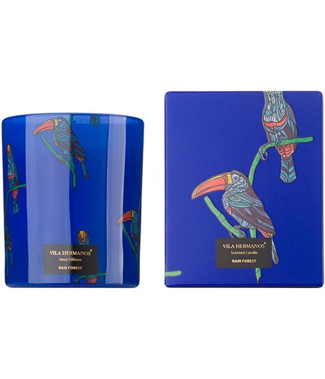 Toucan Rain Forest, свеча Jungletopia collection, Vila Hermanos