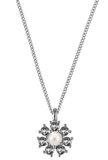 Колье Dyrberg Kern DELISE SS GREY /WHITE PEARL 450105