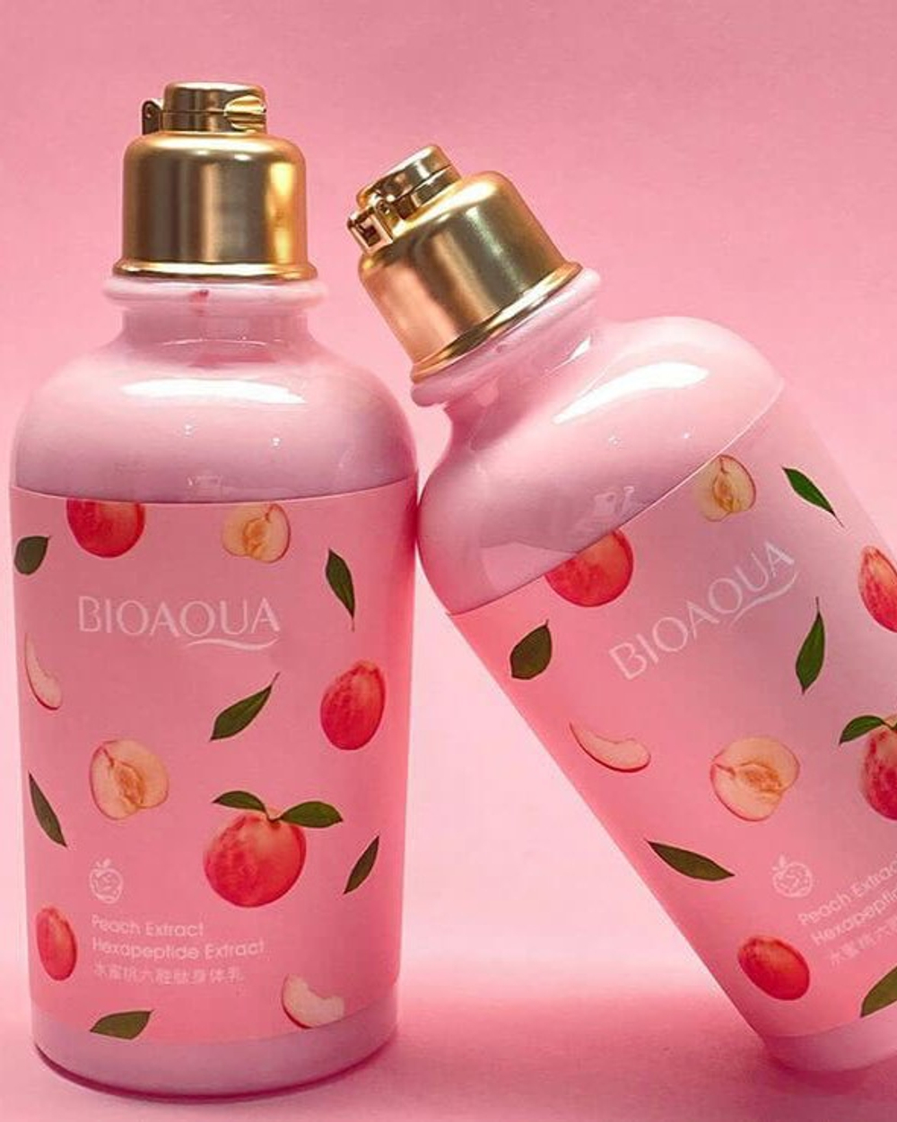 Лосьон для тела с персиком, 250г