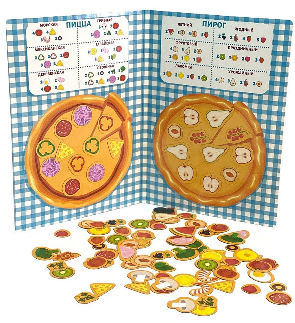 Веселый пекарь, магнитная игра