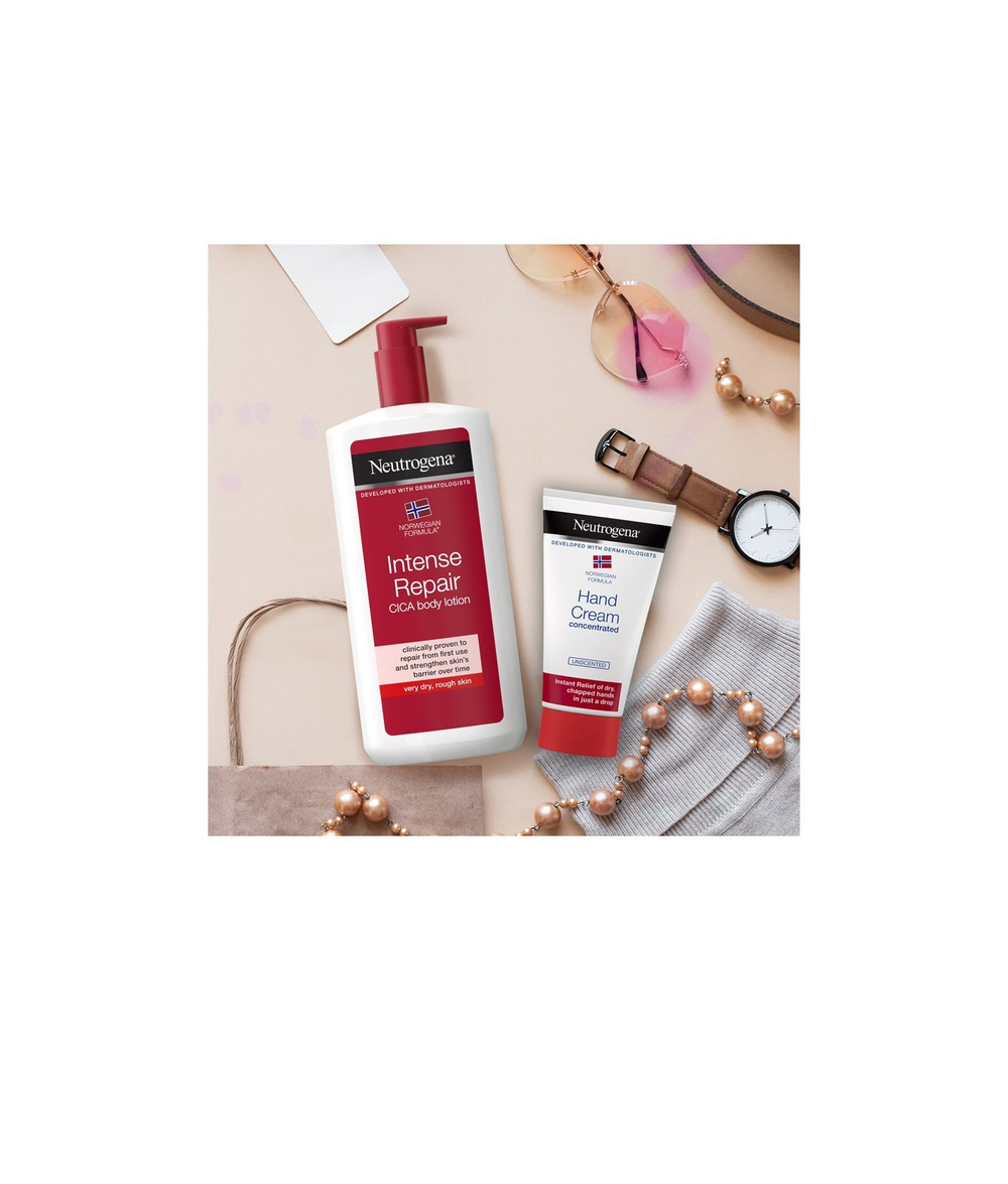 Neutrogena Norwegian Formula  Intense Repair - интенсивно регенерирующее молочко для тела для сухой кожи /   400  ml  / GTIN 3574660549065
