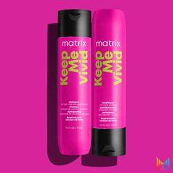 Matrix Keep Me Vivid - шампунь для окрашенных волос /   300  ml  / GTIN 3474636679782