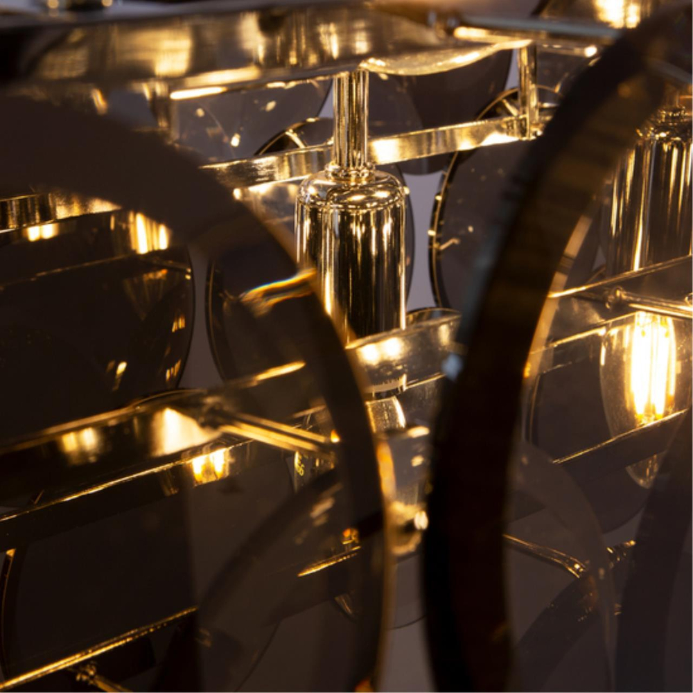 Подвесная люстра Divinare CHLOE 7566/02 SP-13