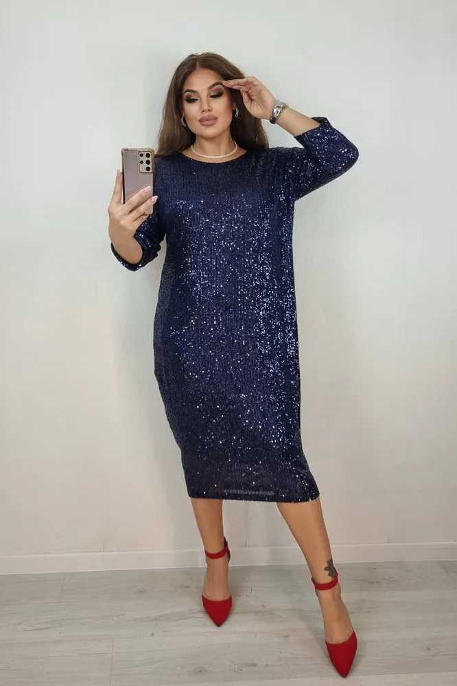 Платье вечернее 01841 Фабрика Моды