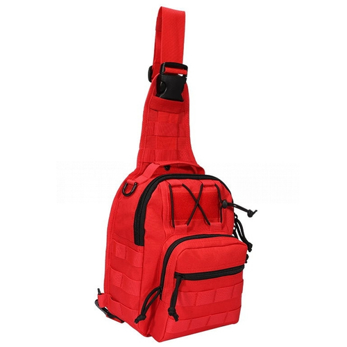 Сумка наплечная MILITANT Converter Pack (red-красная)