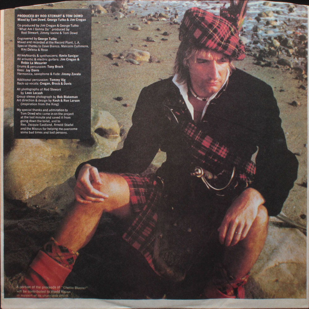 Rod Stewart / Body Wishes (LP)