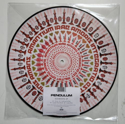 Pendulum - Elemental (Picture Disc)