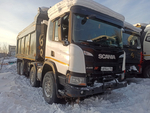 Scania P 8x4 Самосвал 440B8X4HZTA (Дизельный, 12,7 л, 441 л.с., МТ)
