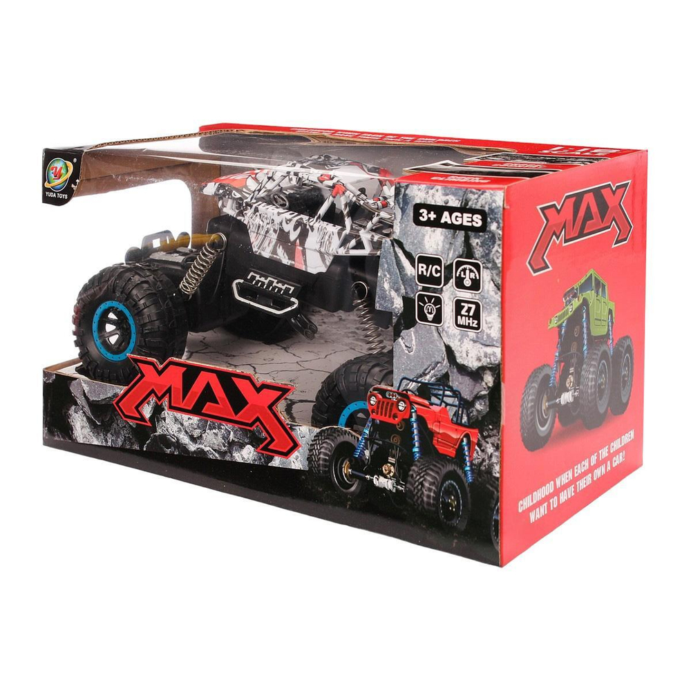 Джип на РУ, коробка YD18D-4