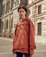 Худи Яндекс «Культурный код Санкт-Петербурга» Атлант кирпич