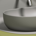 Раковина Ceramica Nova Element 60 CN6047MH антрацит матовый