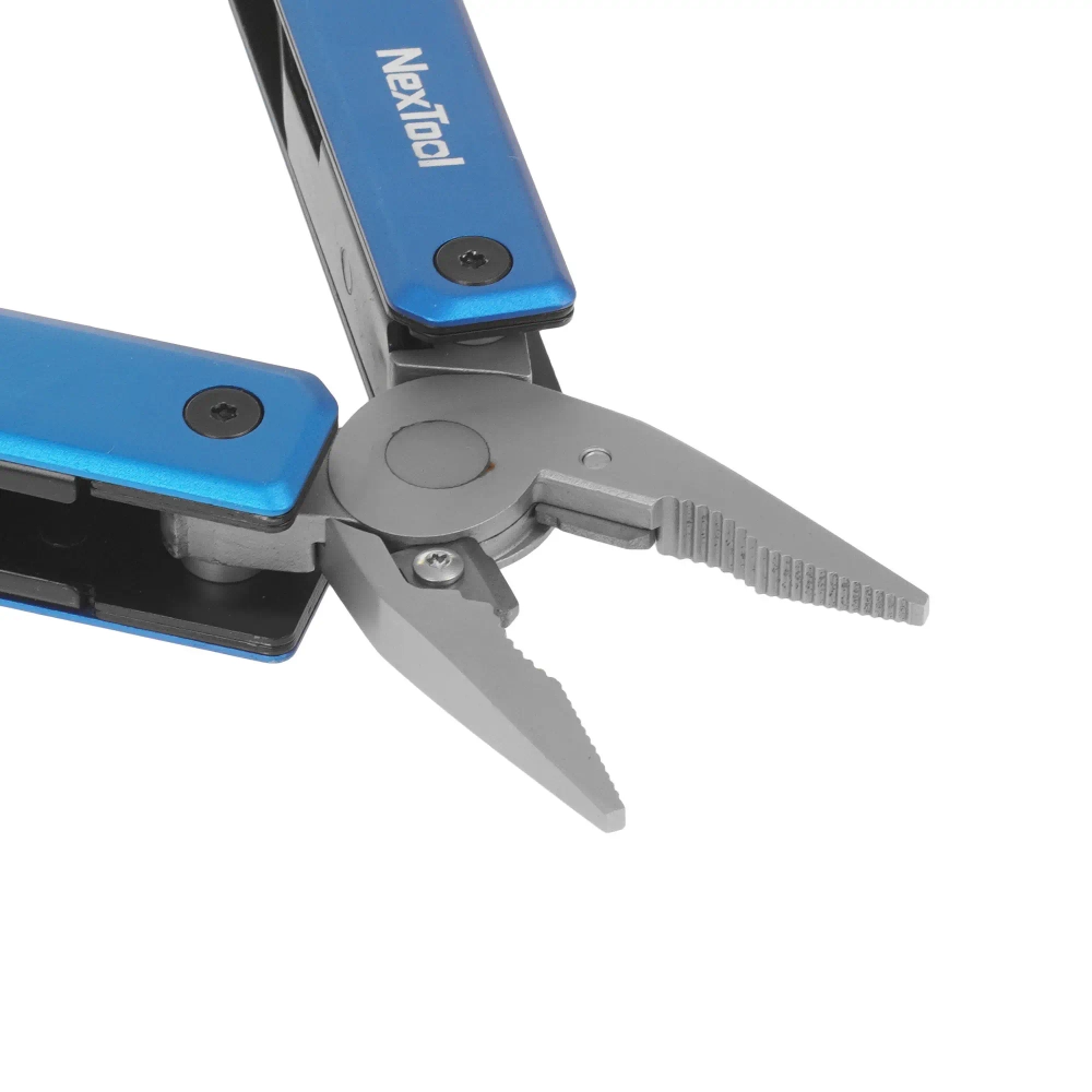 Мультитул NexTool NE20406 Gemini (Версия со стеклобоем) (Blue)