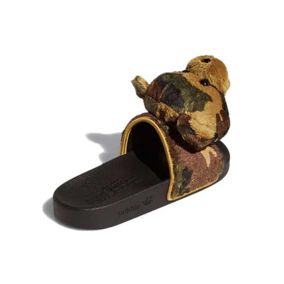 Adidas Originals Adilette Slide 'Camo Teddy'