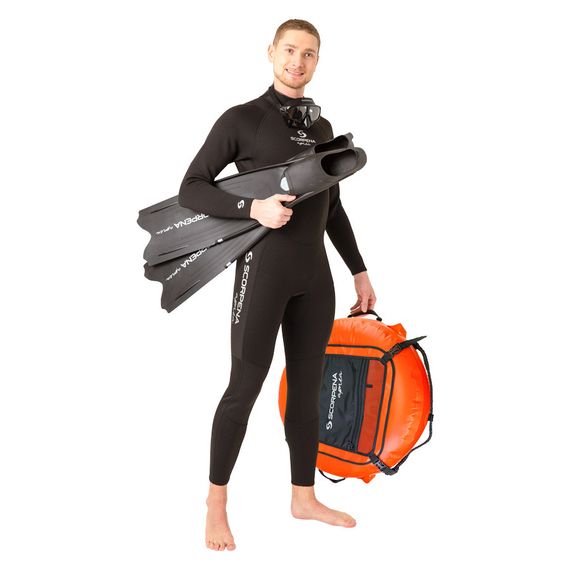 Буй-тороид Scorpena Q для фридайвинга