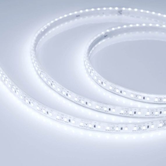 Светодиодная влагозащищенная лента Arlight 16,8W/m 120LED/m 2835SMD холодный белый 5M 029595