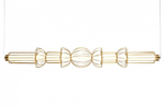 Подвесной светильник Indigo Collisore 14030/1PL Gold