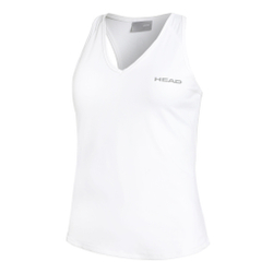 Женская теннисная майка HEAD Janet Tank Top Special Edition Women - White, Lightgrey