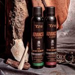 Tahe Мужской лак матовый для объема - HAIR MATT VOLUME SPRAY ,200 мл