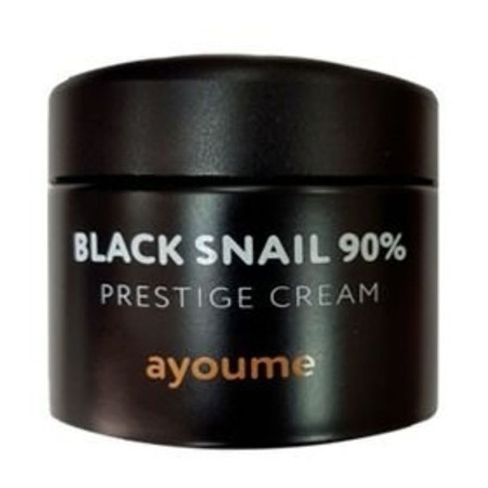 Многофункциональный крем с муцином черной улитки AYOUME Black Snail Prestige Cream (10 ml)