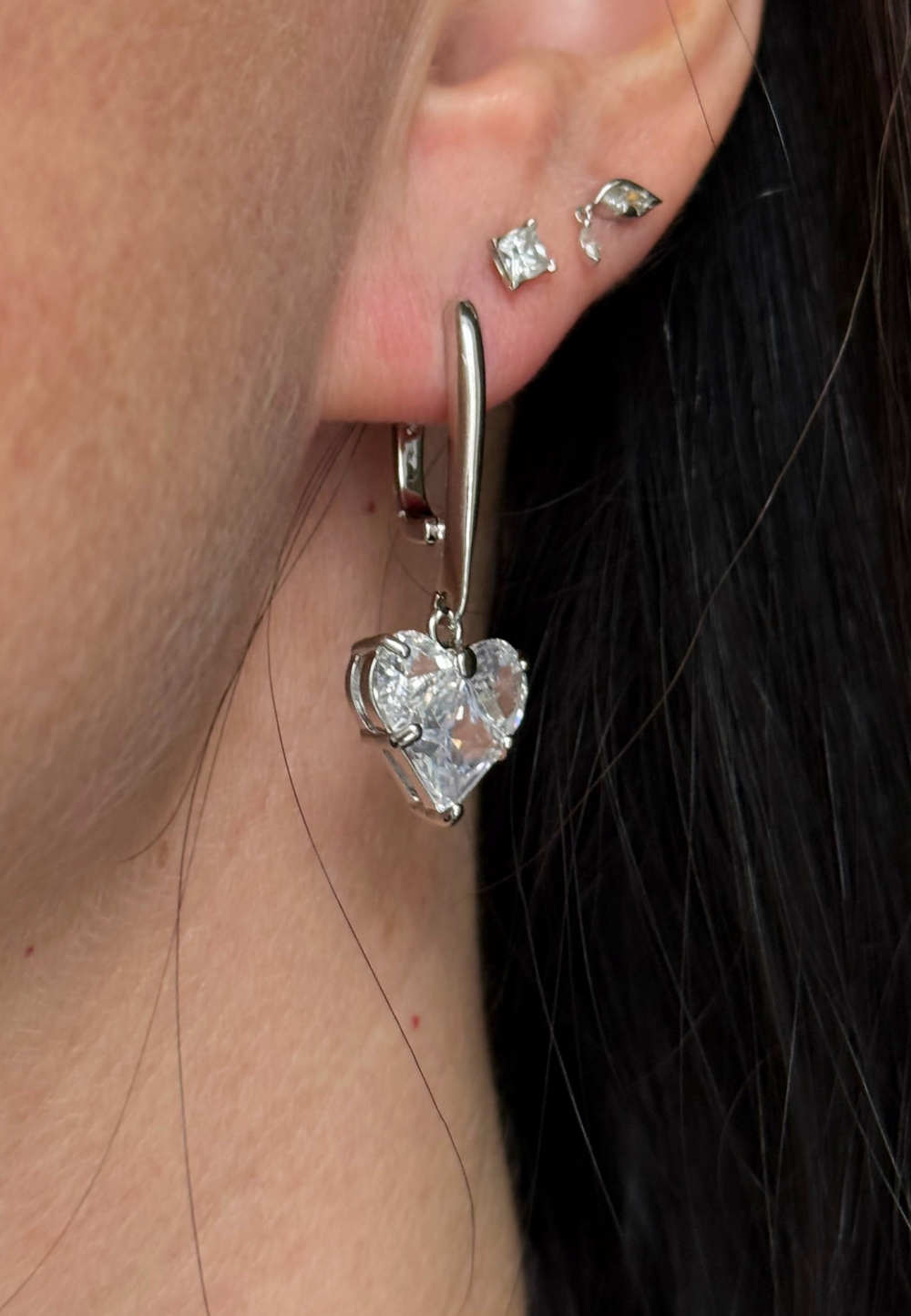 Серьги ИСКРИСТАЯ ЛЮБОВЬ