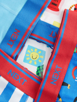 Трусы для мальчика Next E98-882, 4 шт., Синий, Голубой, Белый