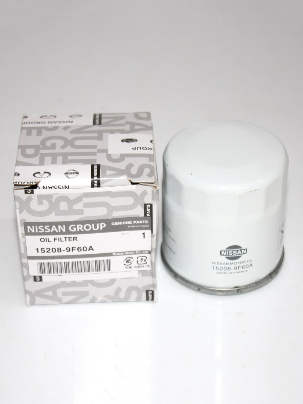 Фильтр масляный 152089F60A Nissan ALMERA, X-TRAIL, MAXIMA, MURANO