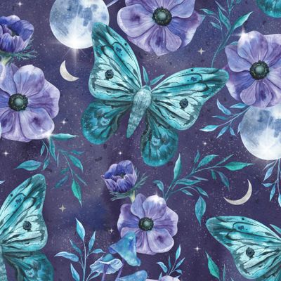 Бабочки в космосе