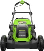 Газонокосилка аккумуляторная GREENWORKS 2521007UB 40V, бесщеточная, 41 см, c 1хАКБ 4 Ач и ЗУ