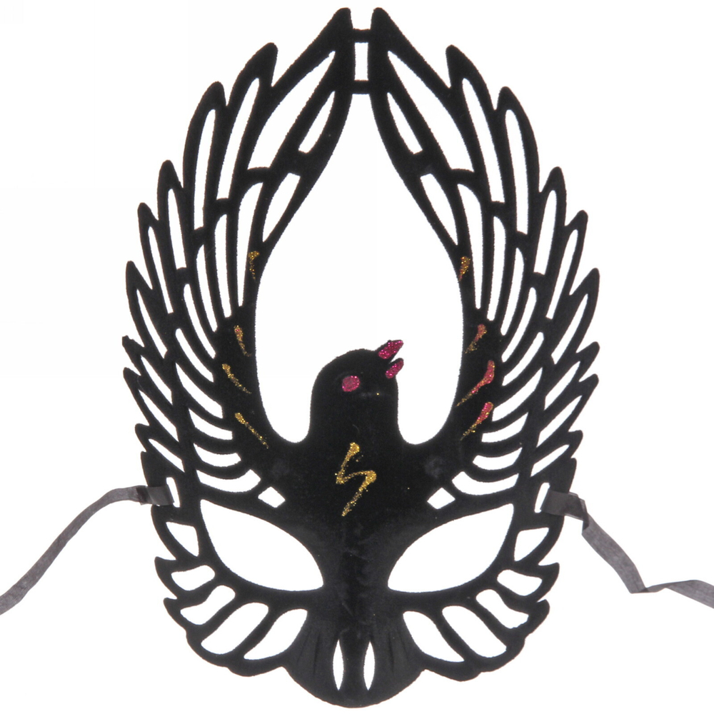 Маска карнавальная «Перо»