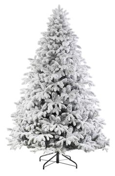 Заснеженная Искусственная ёлка Аляска Премиум 270 см