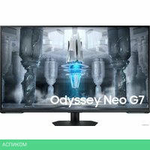 Smart монитор Samsung Odyssey Neo G7 LS43CG700NUXEN