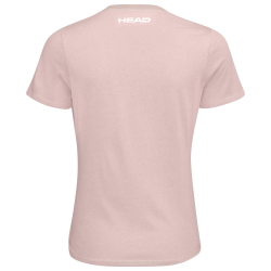 Женская теннисная футболка Head TYPO T-Shirt W - Pink