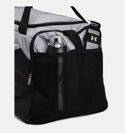 Сумка спортивная Under Armour Undeniable 5.0 Duffle Bag LG - серый
