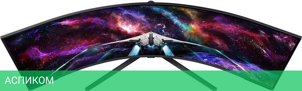 Игровой монитор Samsung Odyssey Neo G9 LS57CG952NUXEN