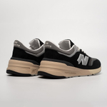 кроссовки New Balance 997R Black / Beige
