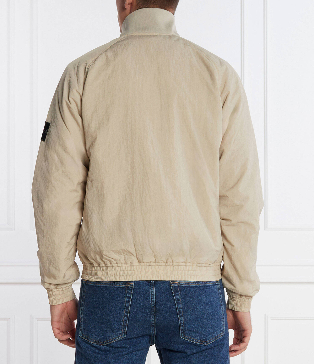 Куртка бомбер CALVIN KLEIN JEANS - бежевый(J30J324697)