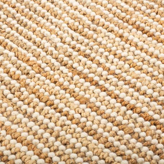 Ковер из джута и шерсти Delhi из коллекции Ethnic, 160х230см