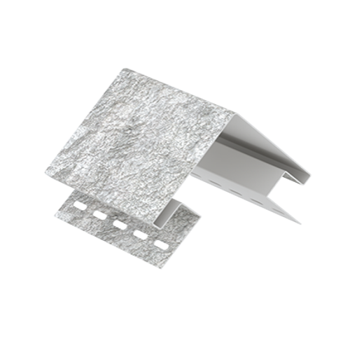 Наружный угол Стоун-хаус Сланец Светло-Светлый