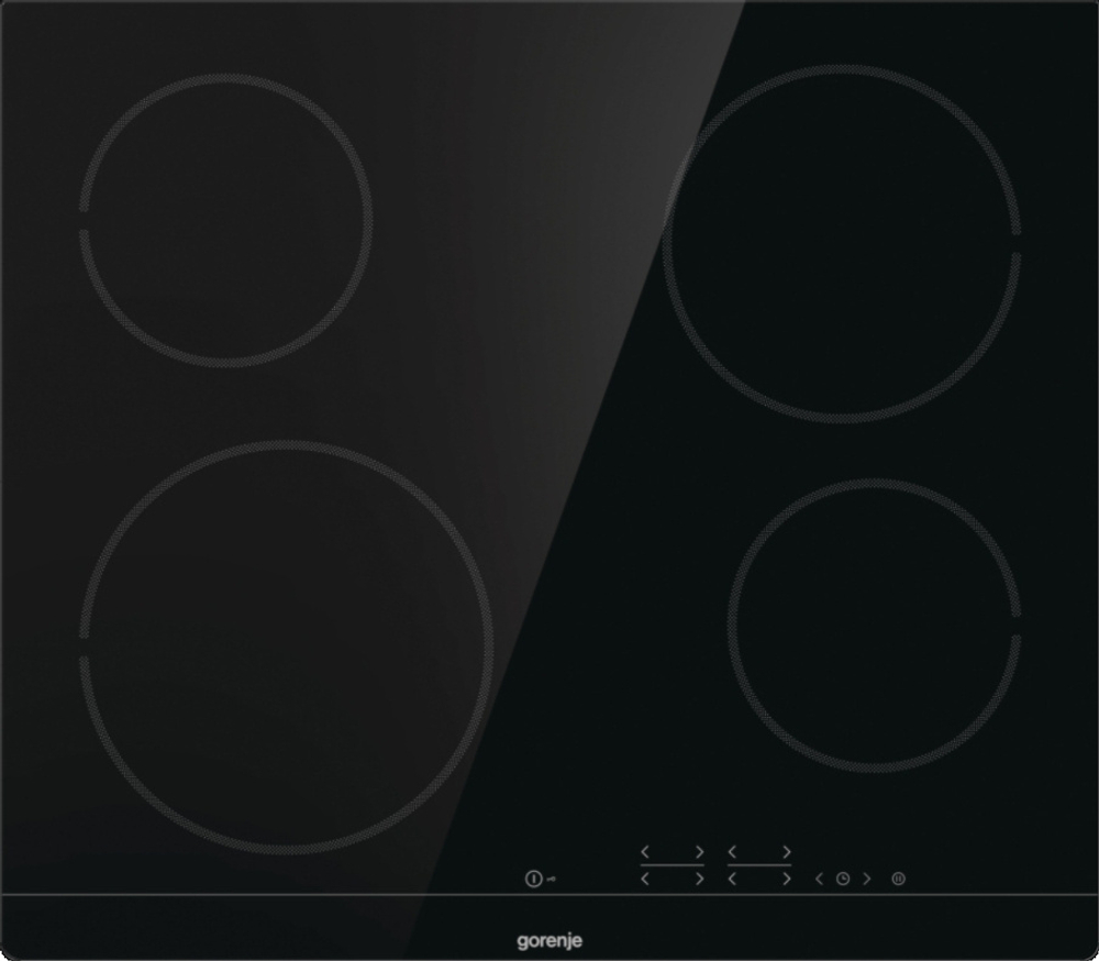 Варочная поверхность Gorenje ECT641BSC черный
