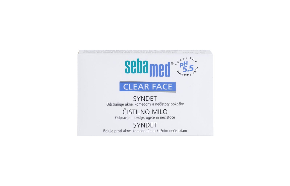 Sebamed Clear Face - синдет для проблемной кожи /   100  g  / GTIN 4103040134974